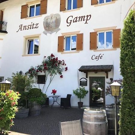 Hotel Ansitz Gamp Chiusa Exterior foto