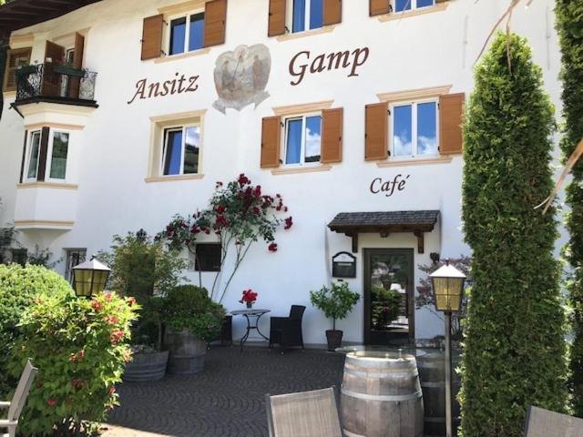 Hotel Ansitz Gamp Chiusa Exterior foto